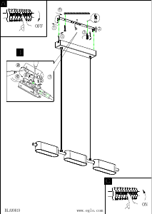 Kasutusjuhend Eglo 99819 Lamp