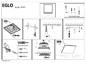 Manual Eglo 99843 Lampă