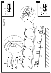 Manuale Eglo 390008 Lampada