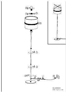 Manual Eglo 390036 Lamp