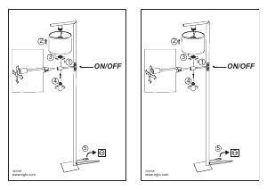 Mode d’emploi Eglo 390068 Lampe