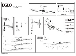 Manuale Eglo 900062 Lampada