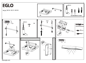 Handleiding Eglo 900104 Lamp