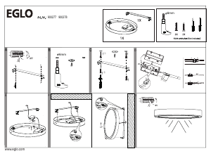 Manual Eglo 900278 Lamp