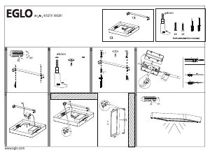 Mode d’emploi Eglo 900279 Lampe