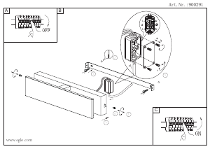 Mode d’emploi Eglo 900291 Lampe