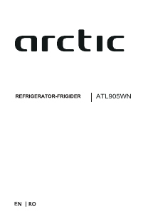 Manual Arctic ATL905WN Frigider