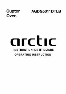 Handleiding Arctic AGDG 5611 DTLB Fornuis