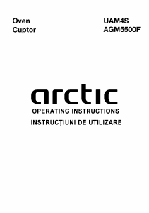 Manual Arctic AGM 5500 F Aragaz