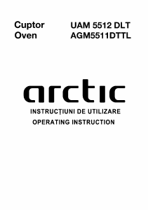 Manual Arctic AGM 5511 DTTL Range