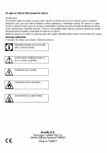 Manual Arctic ARSGW 64120 SMG Plită