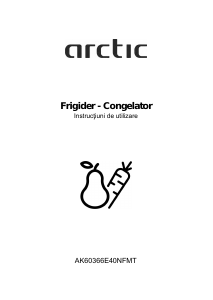 Manual Arctic AK60366E40NFMT Combina frigorifica