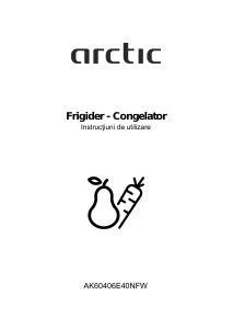 Manual Arctic AK60406E40NFW Combina frigorifica