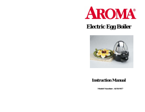 Manual Aroma AEB-917 Egg Cooker