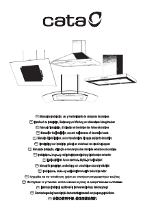 Manuale Cata SYGMA 12000 X Cappa da cucina