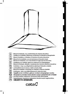 Manual de uso Cata ISLA LEGEND Campana extractora