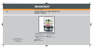 Manual de uso SilverCrest SDG 800 A1 Vaporera