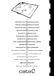Bruksanvisning Cata ISB 3102 Kokeplate
