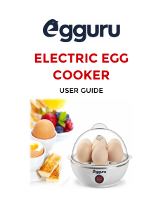 Manual Egguru Electric Egg Cooker