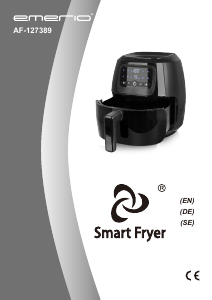 Manual Emerio AF-127389 Deep Fryer