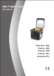 Manual Emerio DF-128115.1 Deep Fryer