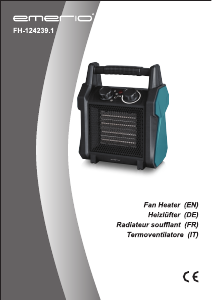 Manuale Emerio FH-124239.1 Termoventilatore