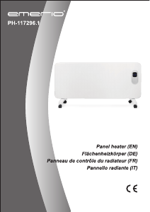 Manual Emerio PH-117296.1 Heater