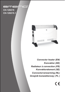 Instrukcja Emerio CH-128215 Ogrzewacz