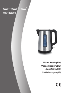 Handleiding Emerio WK-122829.6 Waterkoker