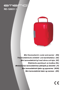 Manual Emerio RE-126631.1 Refrigerator