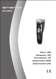 Manual Emerio RS-128235 Shaver