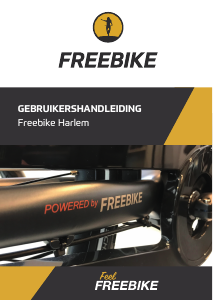 Handleiding Freebike Harlem Elektrische fiets