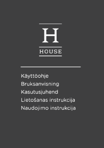 Käyttöohje House YW-9915 Kananmunankeitin