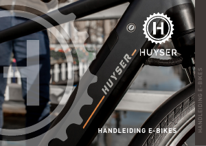Handleiding Huyser Gen 2 Elektrische fiets