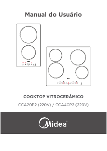 Manual Midea CCA20P2 Placa