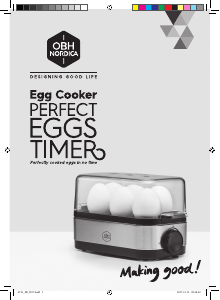 Manual OBH Nordica 6731 Egg Cooker