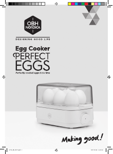 Bruksanvisning OBH Nordica 6730 Eggkoker