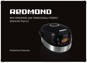 Kullanım kılavuzu Redmond RMC-M90E Çok fonksiyonlu pişirici