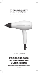 Manuale Revamp DR-3850 Asciugacapelli