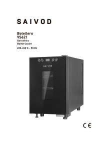 Manual de uso Saivod VS621 Vinoteca