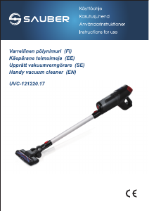 Manual Sauber UVC-121220.17 Vacuum Cleaner