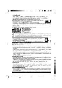 Manual de uso Sunstech DL-PX760D Reproductor DVD