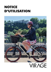 Mode d’emploi Virage Virage Vélo électrique