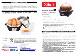 Instrukcja Zilan ZLN8075 Jajowar