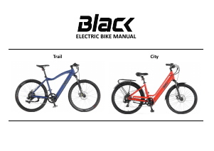 Handleiding Black Trail Elektrische fiets