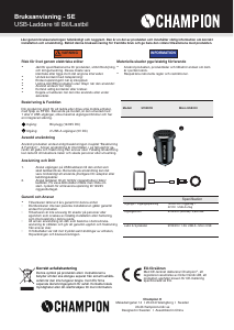 Manual Champion 94840CH Car Charger