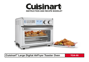 Manual Cuisinart TOA-95 Oven