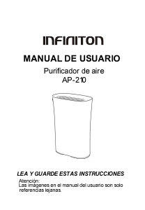Manual Infiniton AP-210 Purificador de ar