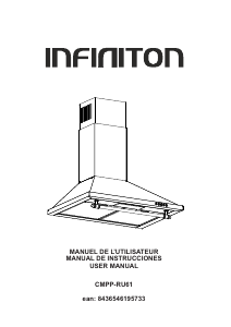 Manual de uso Infiniton CMPP-RU61 Campana extractora