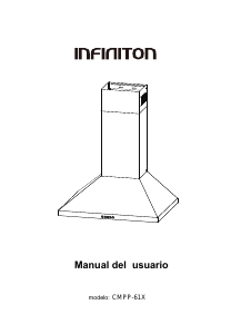 Handleiding Infiniton CMPP-61X Afzuigkap